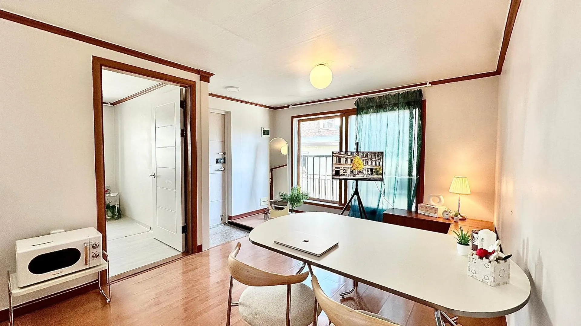 Βίλα New, 3Min To Hapjeong St, Airport Bus Stop, 10Min To Hongdae & Mangwon Market, Han River Park, 2Br 2Qb Full Of Sunshine, Hotel Bedding, City Nature Σεούλ Νότια Κορέα